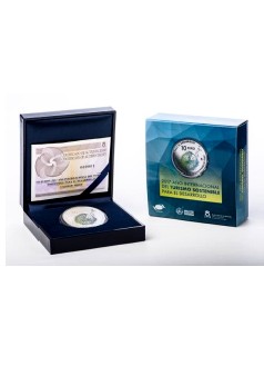 La Real Casa de la Moneda lanza una acuñación conmemorativa del «Año Internacional del Turismo Sostenible para el Desarrollo»