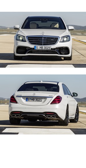 La nueva Clase S de Mercedes-Benz, el top de la marca