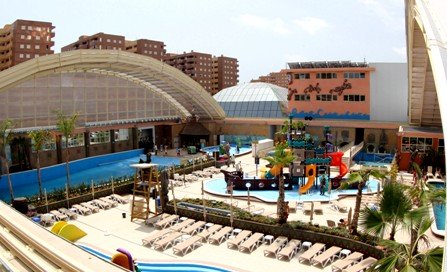 Marina d’Or inaugura dos nuevos parques de ocio