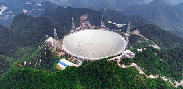 China tiene que ajustar las rutas aéreas para no interferir en mayor radiotelescopio del mundo
