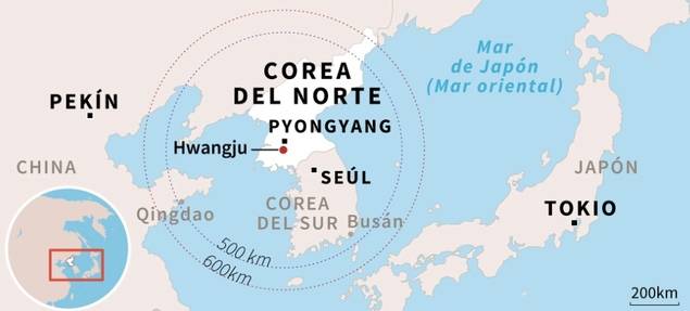 Corea del Norte acusa a Japón de planear una guerra ciberespacial