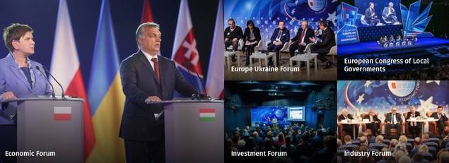 Todo listo para el XXVII Foro Económico de Krynica