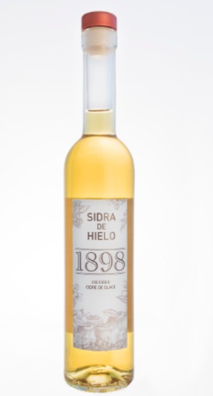 Nace 1898, una sidra de hielo con nombre propio