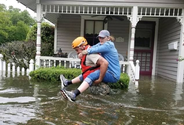 La mayor parte de las propiedades de Houston carecen de seguro por inundaciones