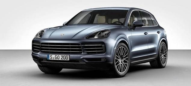 Porsche lanza la tercera generación del Cayenne