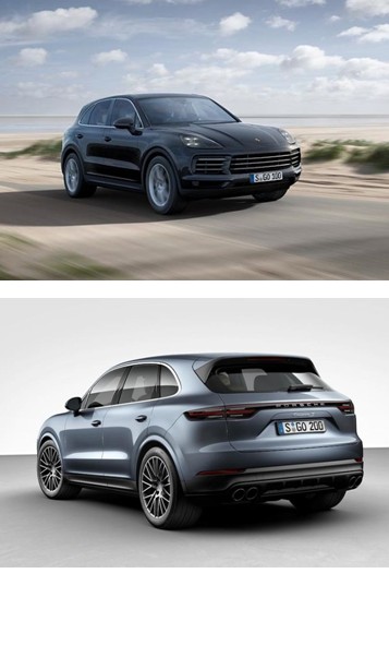Porsche lanza la tercera generación del Cayenne
