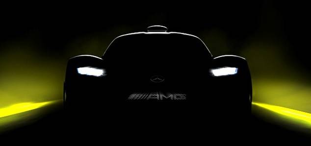 Mercedes-AMG Project ONE, un 'supermercedes' de 1.000 caballos