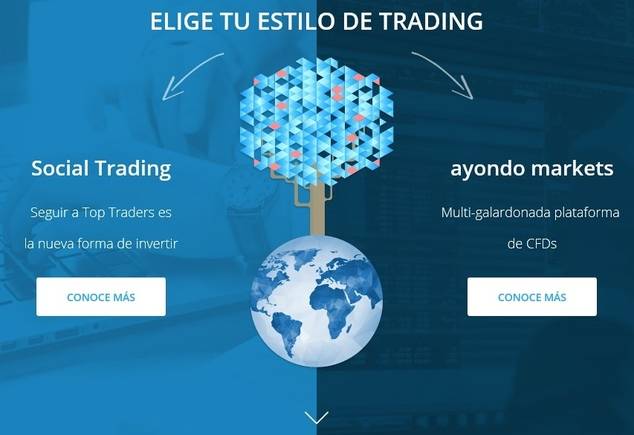 ayondo desembarca en España