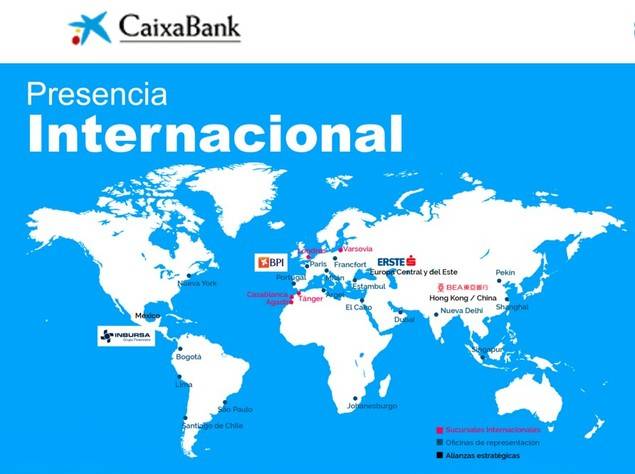 CaixaBank abre su primera oficina en Argel