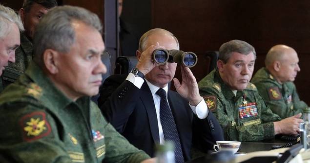 Putin, presente en los ejercicios militares Zapad 2017