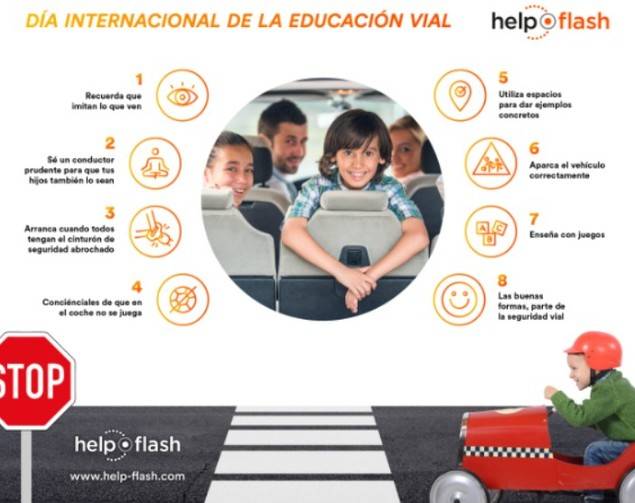 Cómo enseñar educación vial a los niños