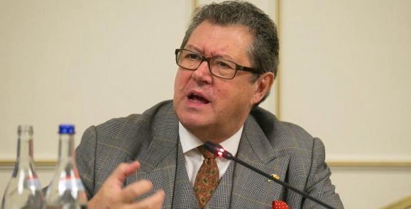 El eurodiputado Enrique Calvet.