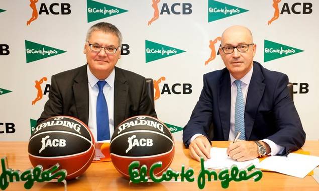 El Corte Inglés se convierte en Patrocinador Oficial de las competiciones ACB