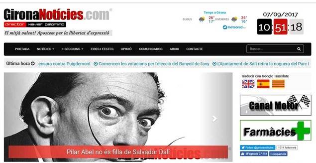 GironaNoticies.com cumple doce existosos años con muchas novedades