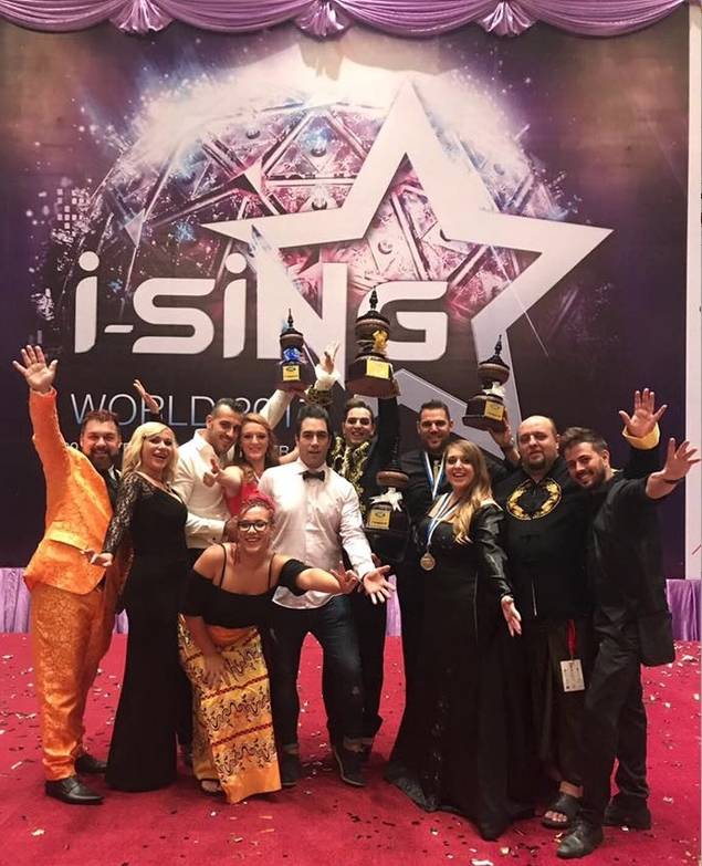 España campeona del mundo por duplicado en ISing, la nueva competición mundial de canto