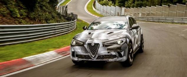 Alfa Romeo Stelvio Quadrifoglio, el SUV “de carreras” que marca un hito en Nürburgring