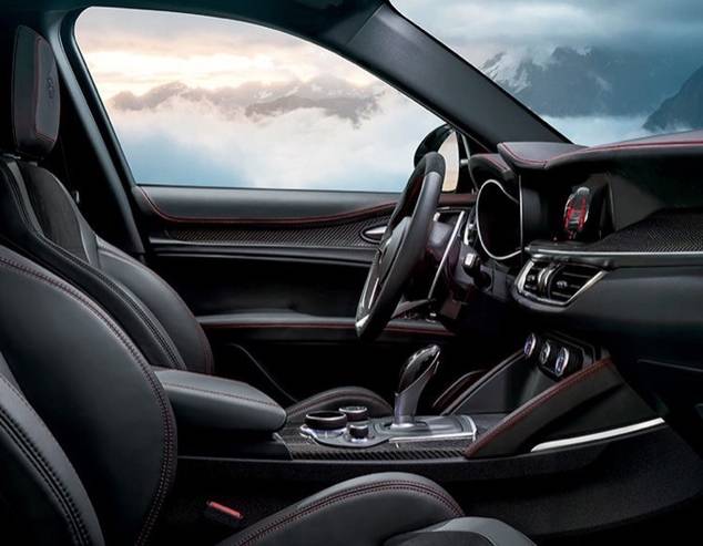 Alfa Romeo Stelvio Quadrifoglio, el SUV “de carreras” que marca un hito en Nürburgring