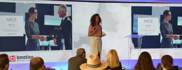 OPC MADRID y SpainDMCs premian a “Power Meetings by Meliá” como la mejor innovación del sector en 2017