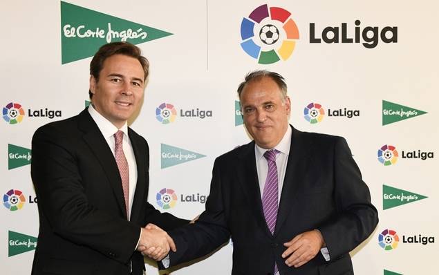 El Corte Inglés se convierte en patrocinador oficial de LaLiga