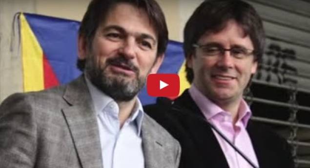 Los Pujol, aprovechados negociadores, han estado siempre my detrás de todo lo que está ocurriendo en Cataluña.