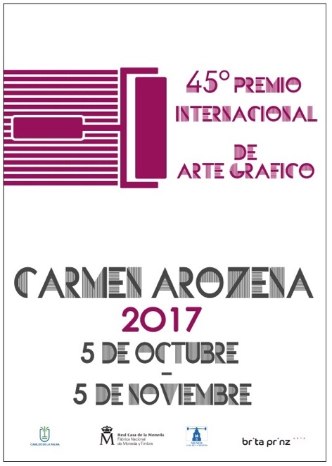 La Real Casa de la Moneda-FNMT entrega el Premio Internacional de Arte Gráfico Carmen Arozena
