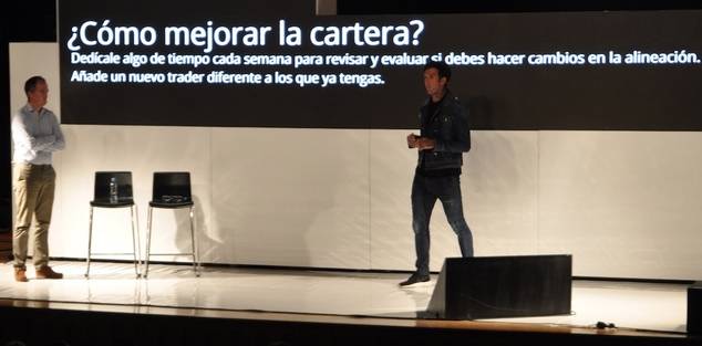 “El Social Trading no es un pelotazo, es un producto de gestión”