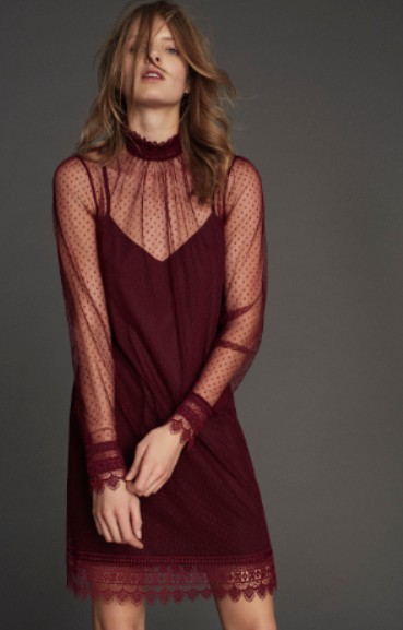 El estilo femenino del plumeti protagonista de la colección FW1718 de WOM&NOW