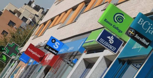 La inversión del sector bancario en obra social cae un 64 %