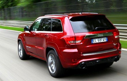 Jeep Grand Cherokee SRT8, un duro dentro y fuera de la carretera