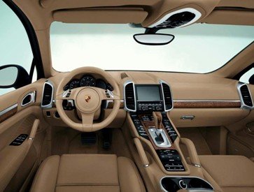 El Porsche Cayenne Diesel, elegido Coche de compañía del año 2012