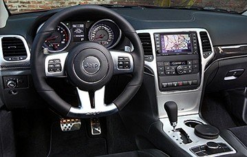 Jeep Grand Cherokee SRT8, un duro dentro y fuera de la carretera