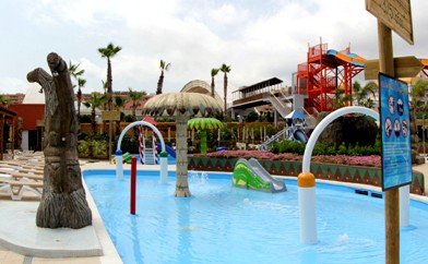 Marina dOr inaugura dos nuevos parques de ocio
