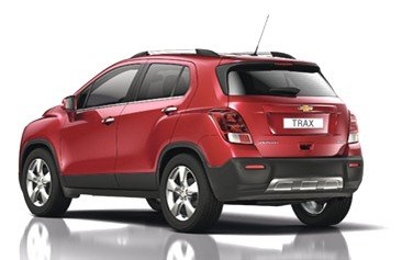 Chevrolet Trax, presentación mundial en el Salón del Automóvil de París