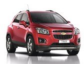Chevrolet Trax, presentación mundial en el Salón del Automóvil de París