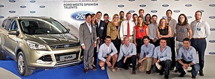 Alan Mulally, Presidente Mundial de Ford apuesta por la economía española