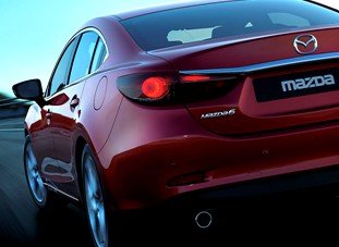 Mazda presenta el nuevo Mazda 6 en el Salón Internacional de Moscú