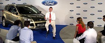 Alan Mulally, Presidente Mundial de Ford apuesta por la economía española