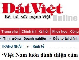 Destacada repercusión en Vietnam por una entrevista publicada en ElMundoFinanciero.com
