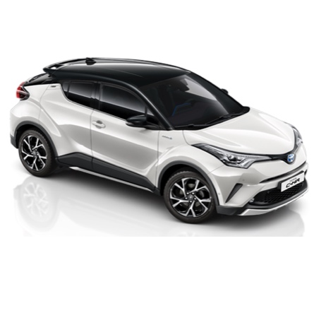 Toyota España lanza la gama 2018 del crossover Toyota C-HR