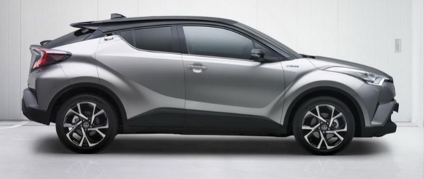 Toyota España lanza la gama 2018 del crossover Toyota C-HR
