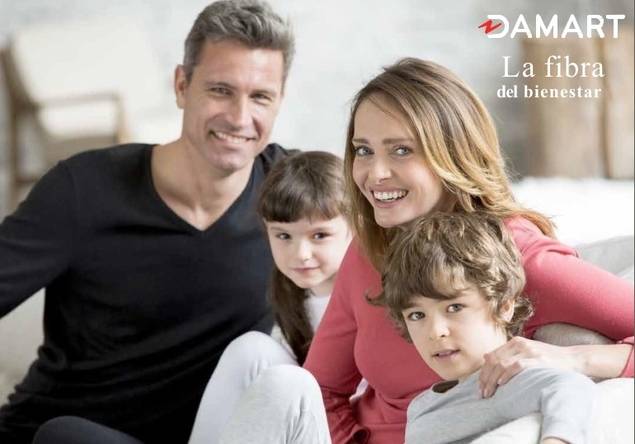 Damart vuelve a España