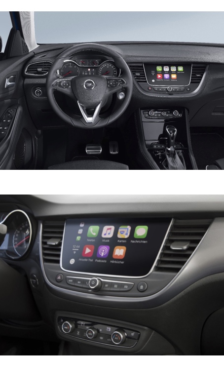 Opel facilita mantenerse conectado con “manos libres” con todos los sistemas de telefonía