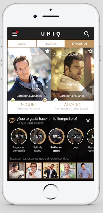 Uniq: una app de dating con derecho de admisión