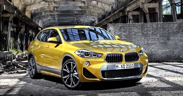 BMW presenta el nuevo SAC X2, el hermano pequeño de la familia SUV
