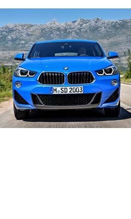BMW presenta el nuevo SAC X2, el hermano pequeño de la familia SUV