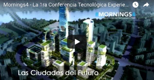 #Mornings4: Cómo será nuestra vida tras la cuarta revolución industrial y por qué