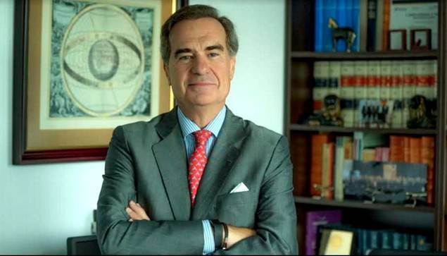 José María Alonso es candidato a presidir el Ilustre Colegio de Abogados de Madrid.