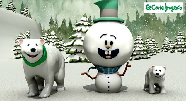 Cortylandia se viste de blanco para inaugurar el “Cuento de Invierno”