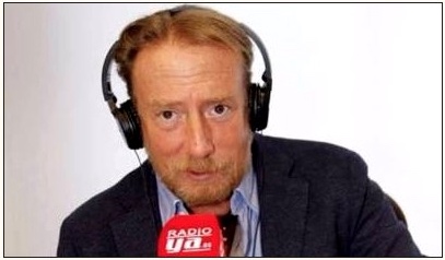 El periodista Javier García Isac