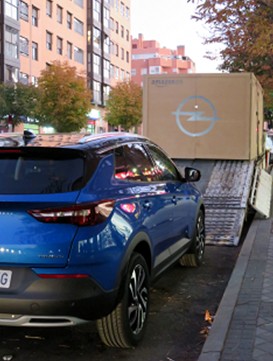 Entregado el primer Opel Grandland X a través de Amazon.es